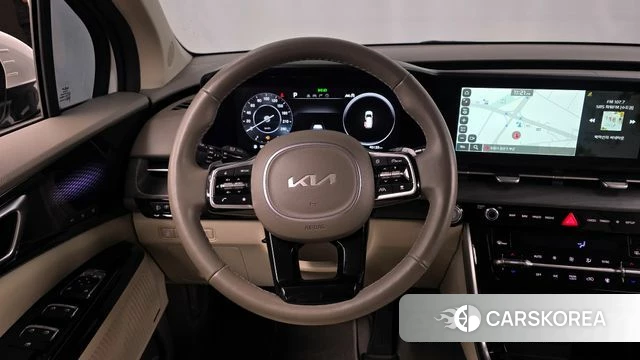 Kia Carnival 4th generation 2023 Белый из Кореи, фото 4