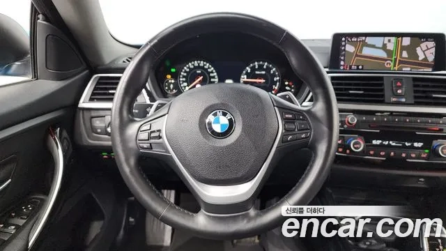 BMW 4 Series (F32) 2019 Синий из Кореи, фото 4