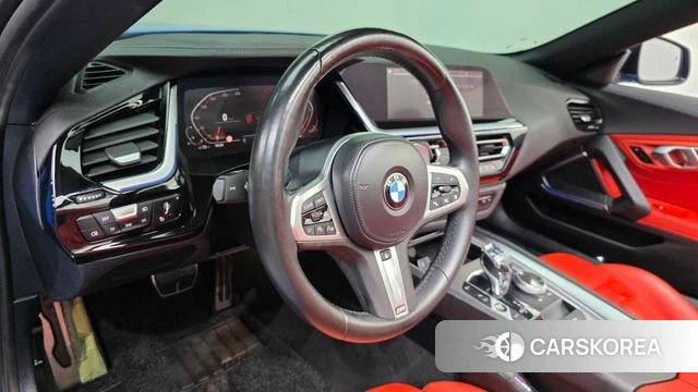 BMW Z4 (G29) 2022 Синий из Кореи, фото 4
