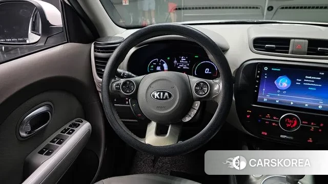 Kia Soul EV 2018 Белый из Кореи, фото 4