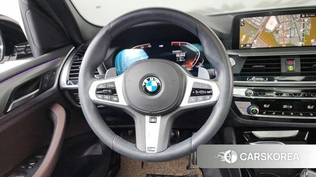 BMW X3 (G01) 2021 Белый из Кореи, фото 4