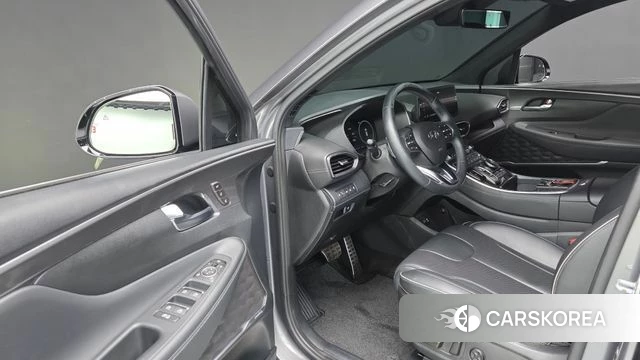 Hyundai The New Santa Fe 2020 Серый из Кореи, фото 4