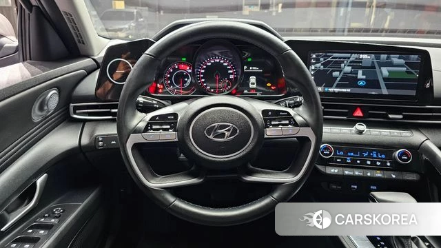 Hyundai Avante (CN7) 2020 Серебристо-серый из Кореи, фото 4