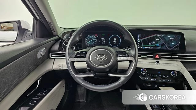 Hyundai Avante (CN7) 2020 Белый из Кореи, фото 4