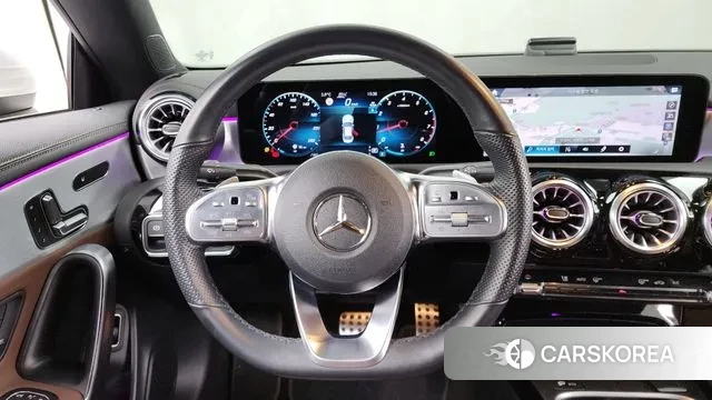Mercedes-Benz CLA-Class C118 2022 Белый из Кореи, фото 4