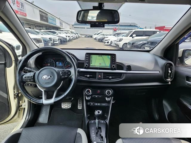 Kia All New Morning (JA) 2018 Жемчужный цвет из Кореи, фото 4