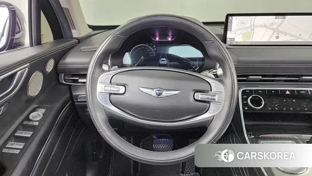 Genesis GV80 2020 Черный из Кореи, фото 4