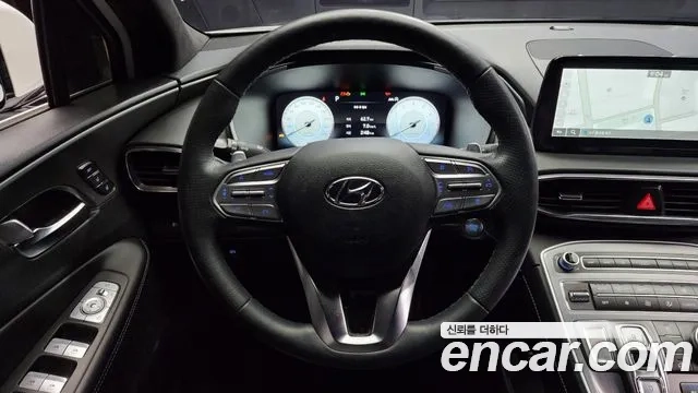 Hyundai The New Santa Fe 2023 Белый из Кореи, фото 4