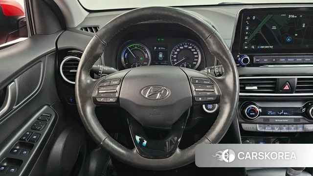 Hyundai Kona Hybrid 2020 Красный из Кореи, фото 4