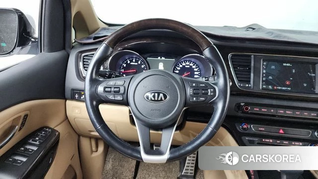 Kia The New Carnival 2020 Белый из Кореи, фото 4