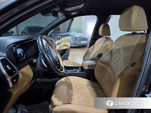 Kia Sorento 4th Generation 2022 Серый из Кореи, фото 4