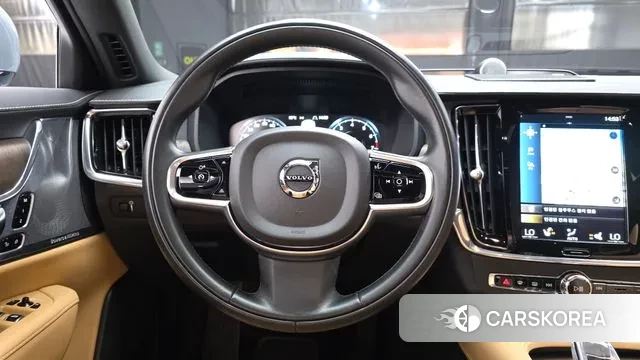 Volvo S90 2021 Серый из Кореи, фото 4