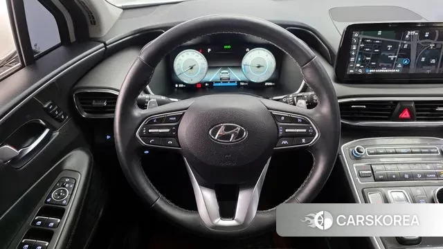 Hyundai The New Santa Fe 2023 Белый из Кореи, фото 4