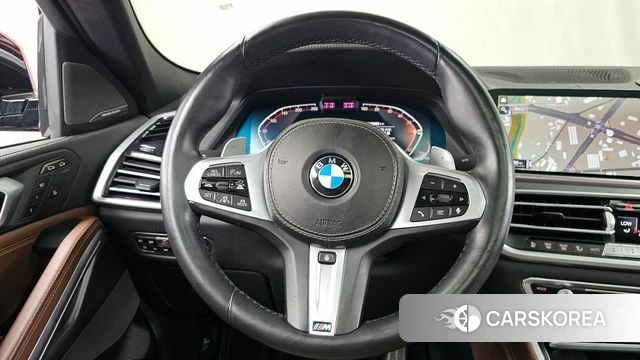 BMW X6 (G06) 2021 Красный из Кореи, фото 4
