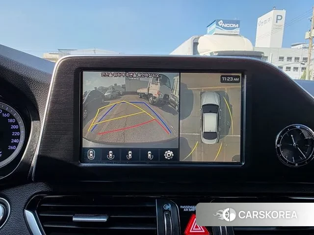 Hyundai Grandeur IG Hybrid 2018 Серый из Кореи, фото 4