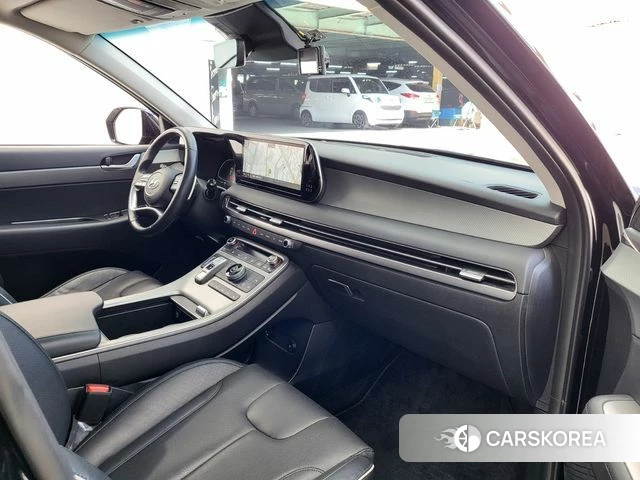 Hyundai The New Palisade 2022 Черный из Кореи, фото 4