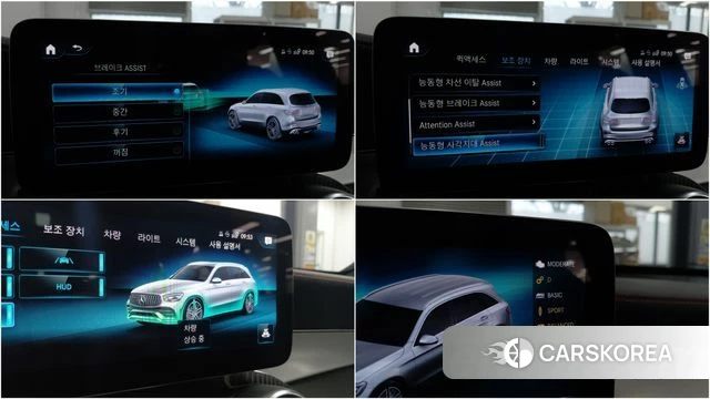 Mercedes-Benz GLC-Class X253 2022 Черный из Кореи, фото 4