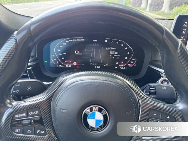 BMW 5 series 2022 Черный из Китая, фото 4