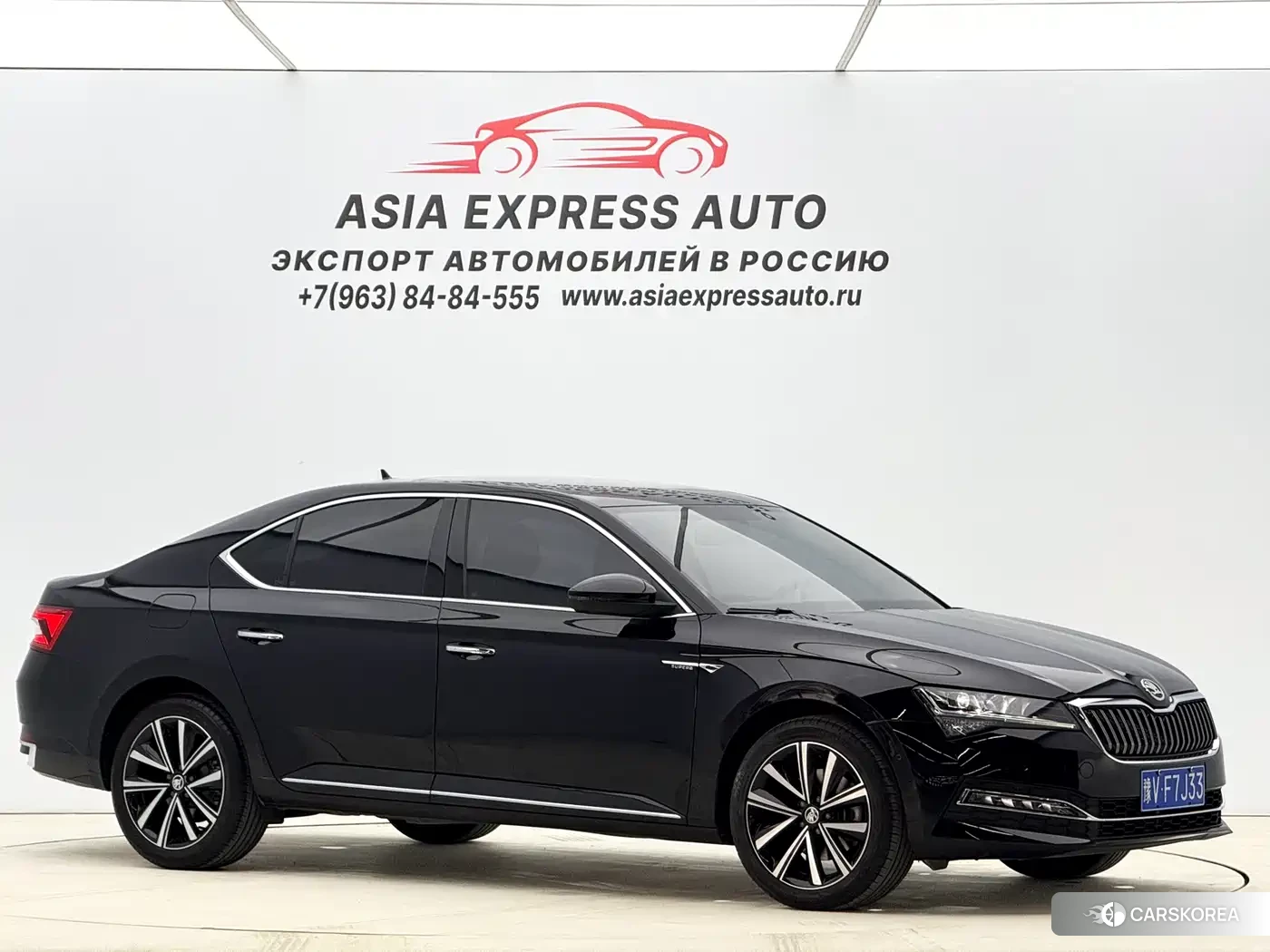 Skoda Superb 2023 Черный из Китая, фото 4