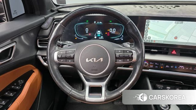Kia Sportage 5th Generation Hybrid 2021 Черный из Кореи, фото 4