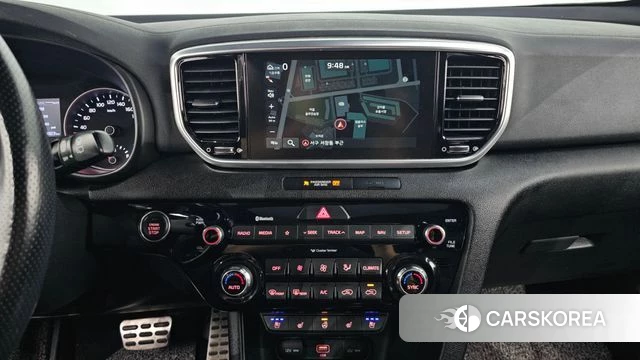 Kia Sportage The Bold 2018 Белый из Кореи, фото 4