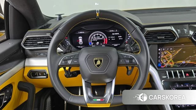 Lamborghini Urus 2019 Желтый из Кореи, фото 4
