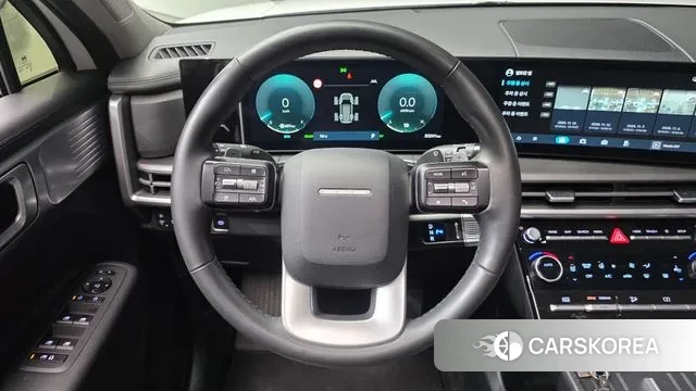 Hyundai Santa Fe (MX5) 2023 Белый из Кореи, фото 4