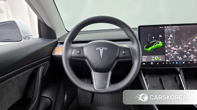 Tesla Model 3 2020 Белый из Кореи, фото 4