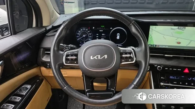Kia Carnival 4th generation 2022 Белый из Кореи, фото 4