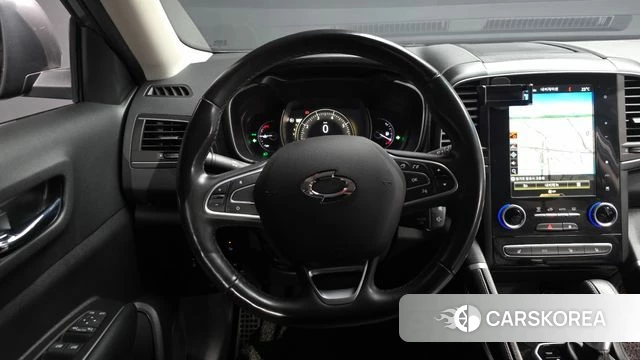 Renault Korea (Samsung) The New QM6 2021 Серый из Кореи, фото 4