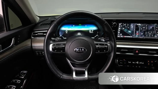 Kia K5 3rd generation 2021 Серый из Кореи, фото 4