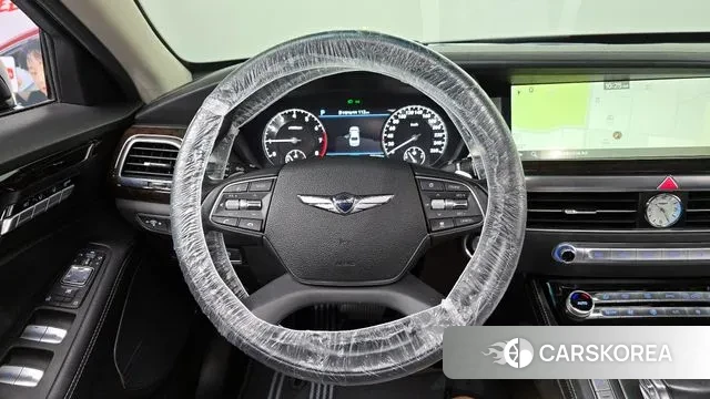 Genesis G90 2019 Черный из Кореи, фото 4