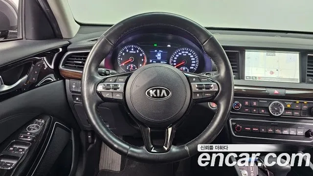 Kia Come New K7 2019 Серый из Кореи, фото 4