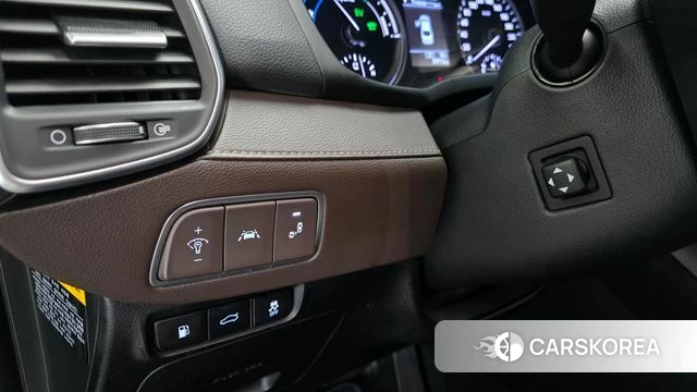 Hyundai Grandeur IG Hybrid 2018 Черный из Кореи, фото 4