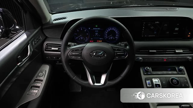 Hyundai Palisade 2021 Черный из Кореи, фото 4