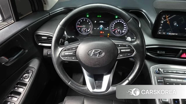 Hyundai The New Santa Fe 2022 Серый из Кореи, фото 4
