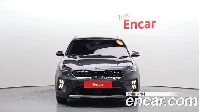 Kia The New Niro 2020 Серый из Кореи, фото 4