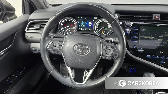 Toyota Camry (XV70) 2018 Коричневый из Кореи, фото 4