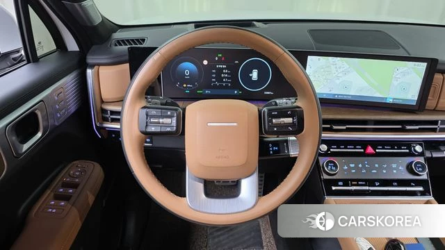 Hyundai Santa Fe (MX5) 2024 Белый из Кореи, фото 4