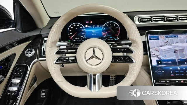 Mercedes-Benz S-Class W223 2021 Черный из Кореи, фото 4