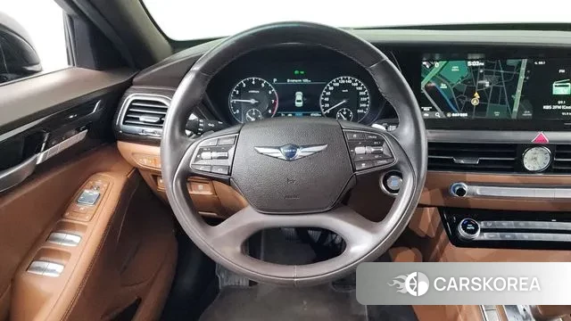 Genesis G90 2020 Черный из Кореи, фото 4