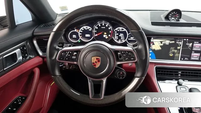 Porsche Panamera (971) 2020 Белый из Кореи, фото 4