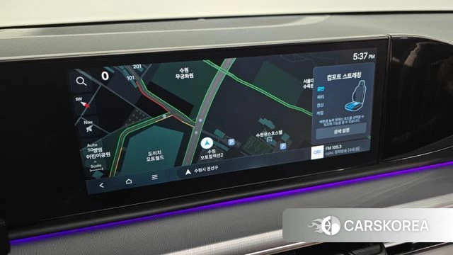 Hyundai Grandeur Hybrid (GN7) 2023 Черный из Кореи, фото 4