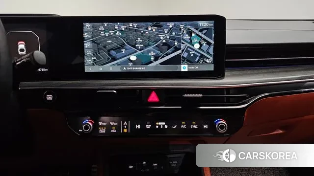 Kia The New K5 Hybrid 3rd generation 2024 Черный из Кореи, фото 4