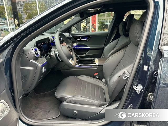 Mercedes-Benz Class C 2025 Зеленый из Китая, фото 4