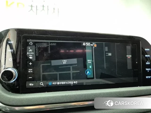 Hyundai Sonata Hybrid (DN8) 2020 Белый из Кореи, фото 4