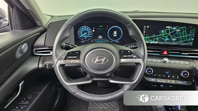 Hyundai The New Avante (CN7) 2025 Серый из Кореи, фото 4
