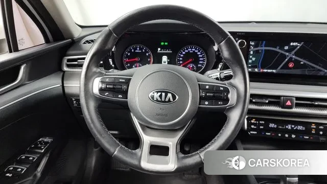 Kia K5 3rd generation 2020 Белый из Кореи, фото 4