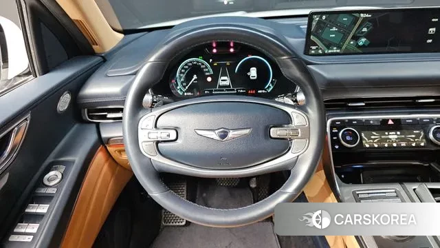 Genesis GV80 2023 Белый из Кореи, фото 4