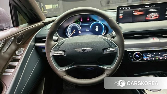 Genesis G80 (RG3) 2020 Серый из Кореи, фото 4